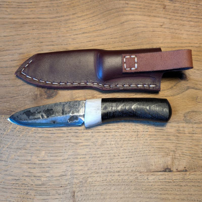 Allzweck oder Outdoormesser mit Klinge aus Focke Wulf 190 dem Würger