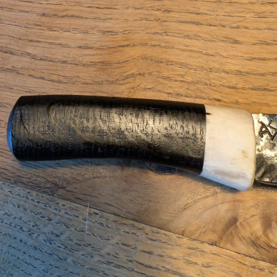 Allzweck oder Outdoormesser mit Klinge aus Focke Wulf 190 dem Würger