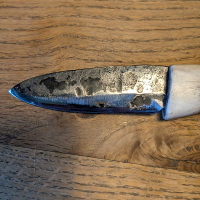 Allzweck oder Outdoormesser mit Klinge aus Focke Wulf 190 dem Würger