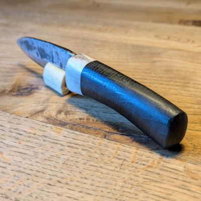 Allzweck oder Outdoormesser mit Klinge aus Focke Wulf 190 dem Würger