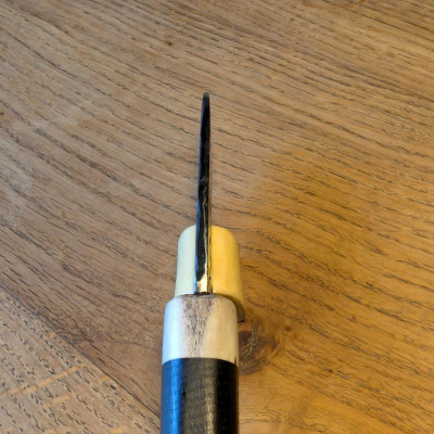 Allzweck oder Outdoormesser mit Klinge aus Focke Wulf 190 dem Würger
