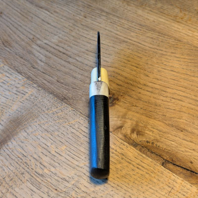 Allzweck oder Outdoormesser mit Klinge aus Focke Wulf 190 dem Würger