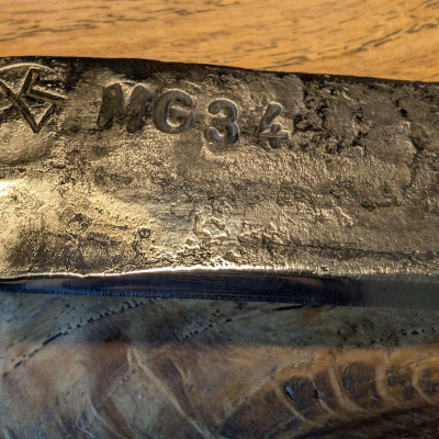Allzweck oder Outdoormesser mit Klinge aus MG34 2WK
