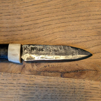 Allzweck oder Outdoormesser mit Klinge aus MG34 2WK