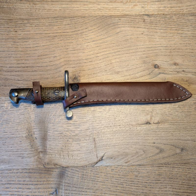 Allzweckmesser/Küchenmesser oder Grillmesser Toledo Bajonett M1941 des 2WK