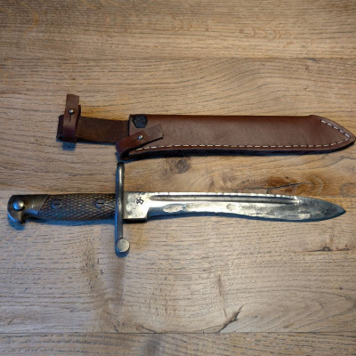 Allzweckmesser/Küchenmesser oder Grillmesser Toledo Bajonett M1941 des 2WK