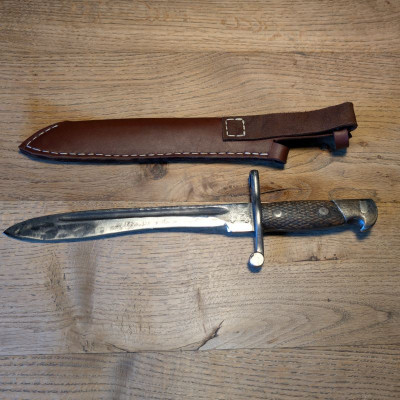 Allzweckmesser/Küchenmesser oder Grillmesser Toledo Bajonett M1941 des 2WK