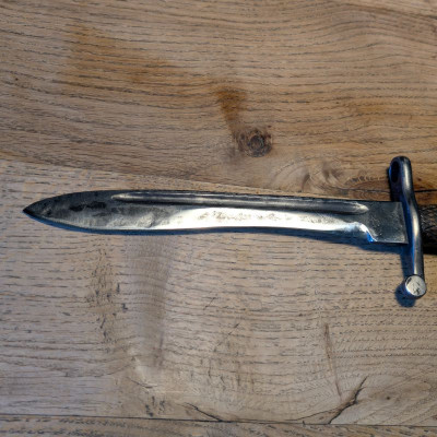 Allzweckmesser/Küchenmesser oder Grillmesser Toledo Bajonett M1941 des 2WK