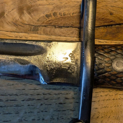 Allzweckmesser/Küchenmesser oder Grillmesser Toledo Bajonett M1941 des 2WK