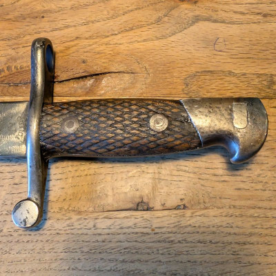 Allzweckmesser/Küchenmesser oder Grillmesser Toledo Bajonett M1941 des 2WK