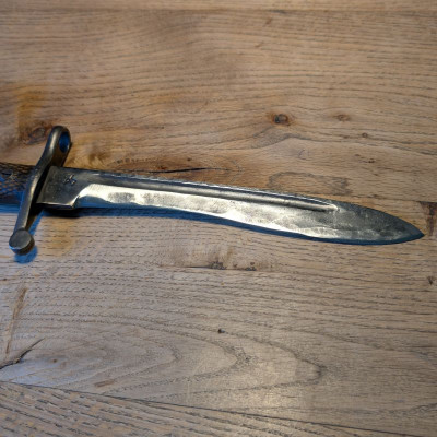 Allzweckmesser/Küchenmesser oder Grillmesser Toledo Bajonett M1941 des 2WK