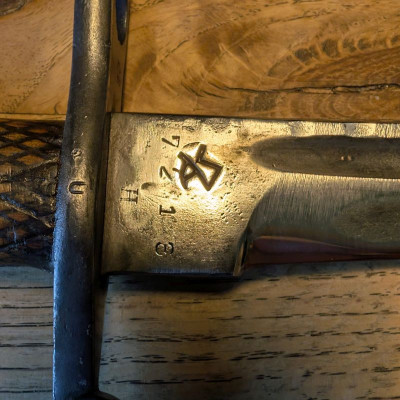 Allzweckmesser/Küchenmesser oder Grillmesser Toledo Bajonett M1941 des 2WK