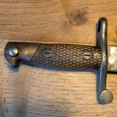 Allzweckmesser/Küchenmesser oder Grillmesser Toledo Bajonett M1941 des 2WK