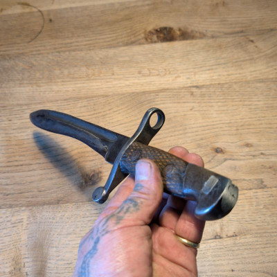 Allzweckmesser/Küchenmesser oder Grillmesser Toledo Bajonett M1941 des 2WK