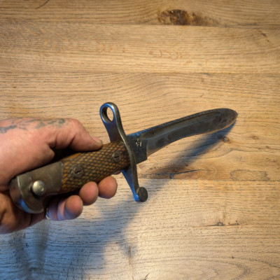 Allzweckmesser/Küchenmesser oder Grillmesser Toledo Bajonett M1941 des 2WK