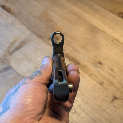 Allzweckmesser/Küchenmesser oder Grillmesser Toledo Bajonett M1941 des 2WK