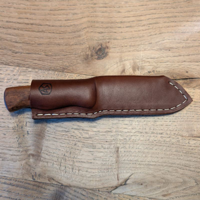 Outdoormesser/ Allzweckmesser mit Klinge aus Kopfpanzerung der Focke Wulf 190 dem Würger