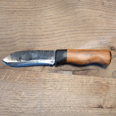 Outdoormesser/ Allzweckmesser mit Klinge aus Kopfpanzerung der Focke Wulf 190 dem Würger