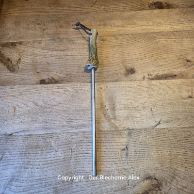 Hochwertiger Abziehstahl für hochwertige Messer