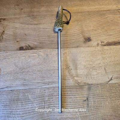 Hochwertiger Abziehstahl für hochwertige Messer