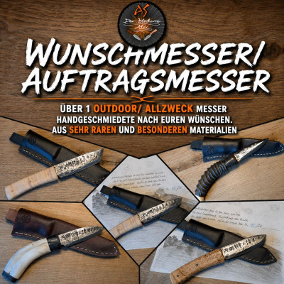 Wunschmesser Outdoormesser/Allzweckmesser