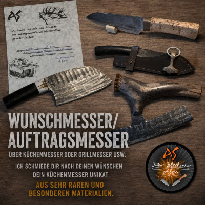 Wunschmesser Küchenmesser/ Grillmesser usw