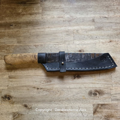 Küchenmesser/ Grillmesser 35mm Kanone des Gepard