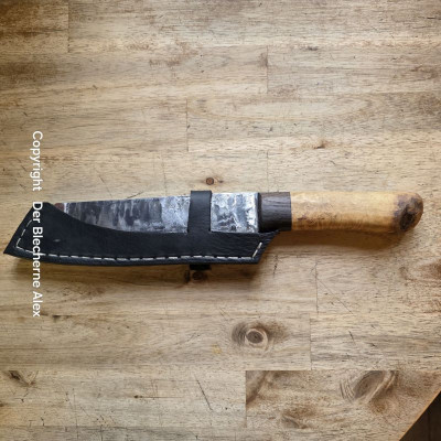 Küchenmesser/ Grillmesser 35mm Kanone des Gepard
