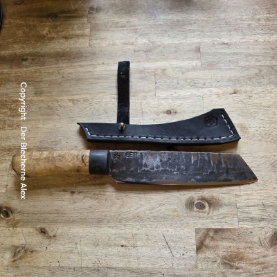 Küchenmesser/ Grillmesser 35mm Kanone des Gepard