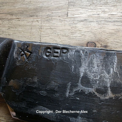 Küchenmesser/ Grillmesser 35mm Kanone des Gepard