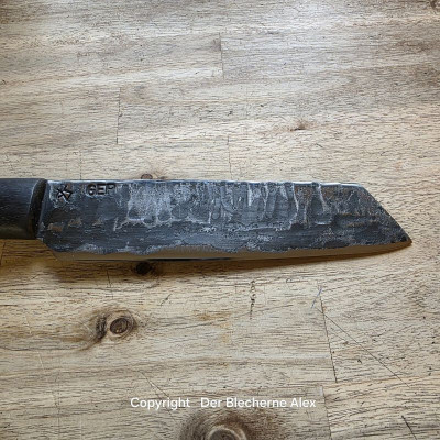Küchenmesser/ Grillmesser 35mm Kanone des Gepard