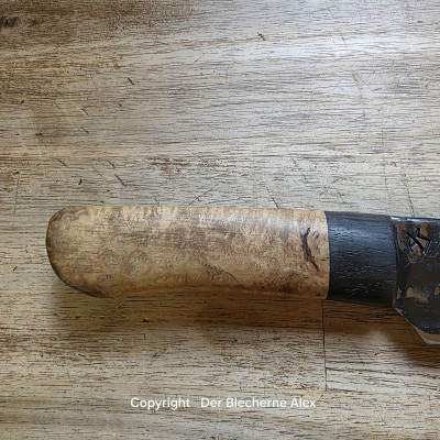 Küchenmesser/ Grillmesser 35mm Kanone des Gepard