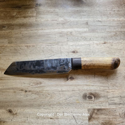 Küchenmesser/ Grillmesser 35mm Kanone des Gepard
