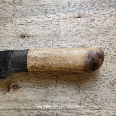 Küchenmesser/ Grillmesser 35mm Kanone des Gepard