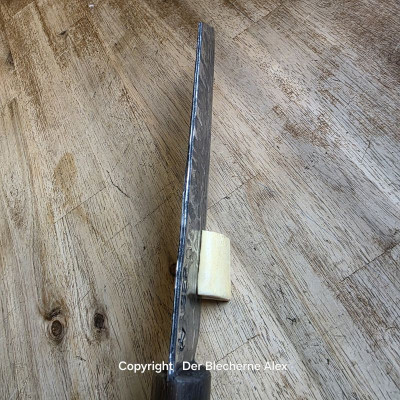 Küchenmesser/ Grillmesser 35mm Kanone des Gepard