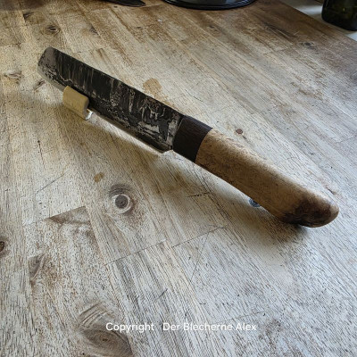 Küchenmesser/ Grillmesser 35mm Kanone des Gepard