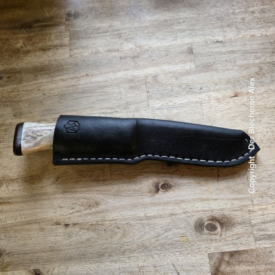 Outdoormesser/Allzweckmesser mit Klinge 35mm Kanone des Gepard