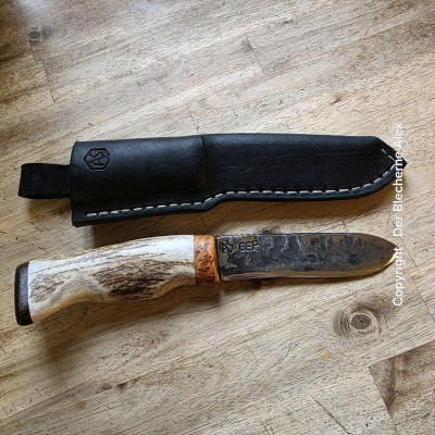 Outdoormesser/Allzweckmesser mit Klinge 35mm Kanone des Gepard