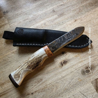 Outdoormesser/Allzweckmesser mit Klinge 35mm Kanone des Gepard