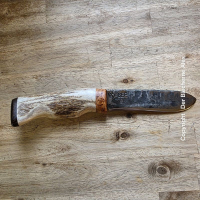 Outdoormesser/Allzweckmesser mit Klinge 35mm Kanone des Gepard