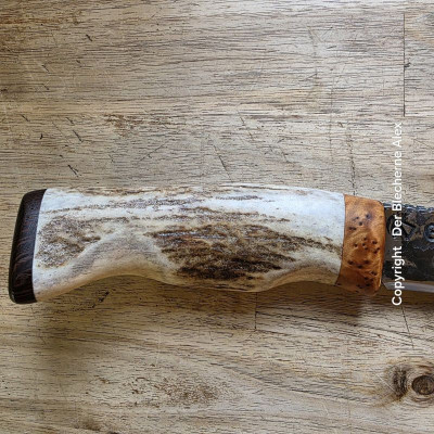 Outdoormesser/Allzweckmesser mit Klinge 35mm Kanone des Gepard