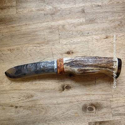 Outdoormesser/Allzweckmesser mit Klinge 35mm Kanone des Gepard