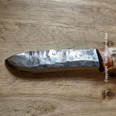 Outdoormesser/Allzweckmesser mit Klinge 35mm Kanone des Gepard