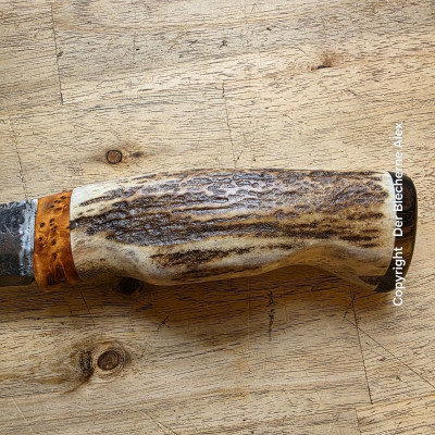Outdoormesser/Allzweckmesser mit Klinge 35mm Kanone des Gepard