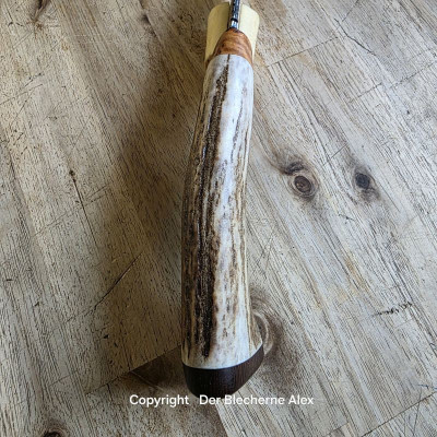 Outdoormesser/Allzweckmesser mit Klinge 35mm Kanone des Gepard