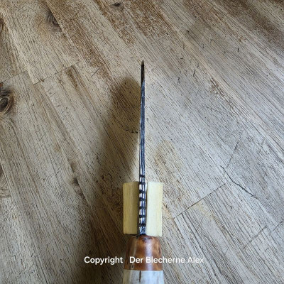 Outdoormesser/Allzweckmesser mit Klinge 35mm Kanone des Gepard