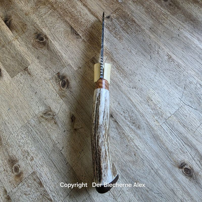 Outdoormesser/Allzweckmesser mit Klinge 35mm Kanone des Gepard