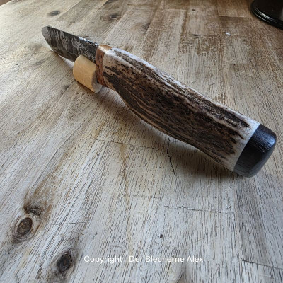 Outdoormesser/Allzweckmesser mit Klinge 35mm Kanone des Gepard