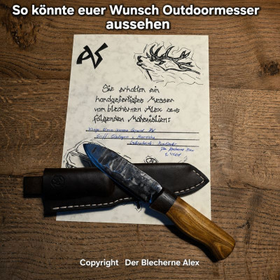 Wunschmesser Outdoormesser/Allzweckmesser