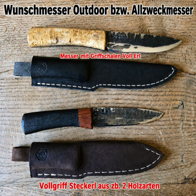 Wunschmesser Outdoormesser/Allzweckmesser